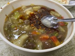 -清真李唯一优质肉丸糊辣汤