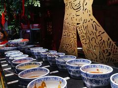 自助调料区-渝利重庆火锅