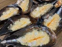 -潮庭·大连海鲜·炭火烧烤·扇贝王(大连店)