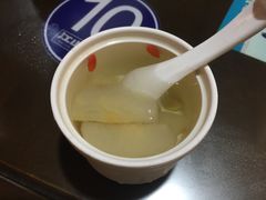 冰糖炖雪梨-龙老五汤店(站前西路店)