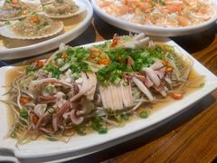 香葱大乌贼-全渔村小海鲜