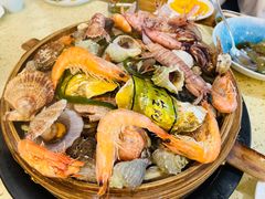 -船梆煮•蒸汽海鲜·炉火烤肉(五四广场店)