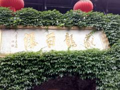 -藏龙百瀑风景区