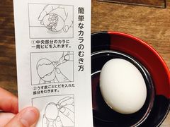 半熟蛋-一兰拉面(梅田阪急东通店)