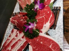 -明洞阿姨·韩式酱蟹烤肉·创意料理(三元桥店)