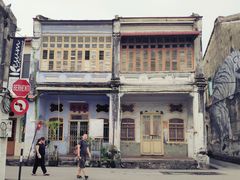 -槟城街头艺术街区