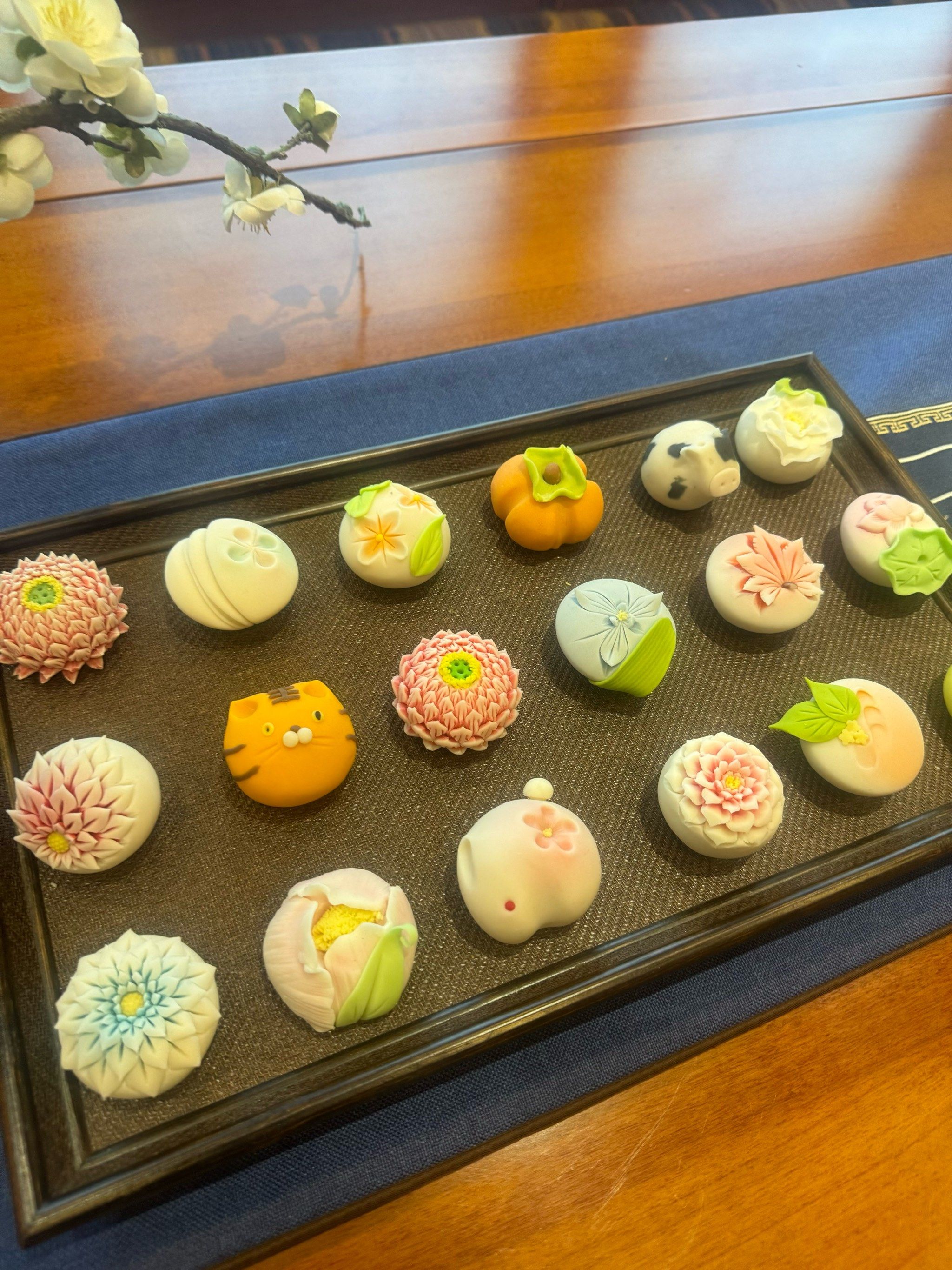 手工糕点也能这么萌