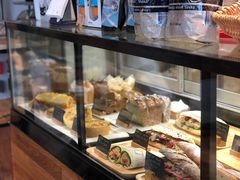 面包甜点陈列柜-Jamaicablue Coffeeshop(中央广场店)