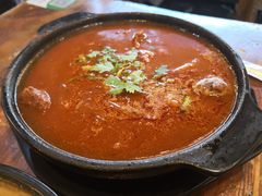 番茄牛肉-老姑砂锅·烧烤天津菜(体北道店)