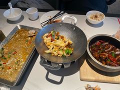 干锅菜花-外婆家(西红门荟聚购物中心店)