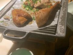 绿茶葱香烤鸡-绿茶餐厅(西单老佛爷店)