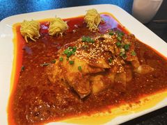 蒜泥白肉-万重锦·人文川菜馆(骡马市店)