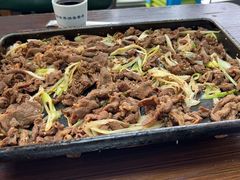铁板羊肉-清真永恒华威肉饼(潘家园店)