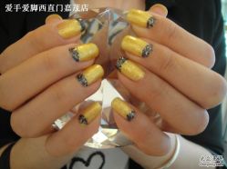 爱手爱脚倒法式光疗甲-摩睫+皮肤管理·科学美容中心