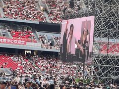 -山西体育中心红灯笼体育场