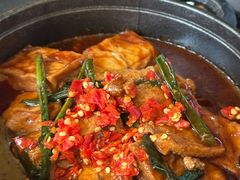 椒汁包浆豆腐-Ameigo梅果·云贵川bistro(长宁来福士店)