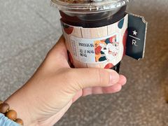 威士忌桶酿冷萃咖啡-星巴克臻选(北京太阳宫凯德店)