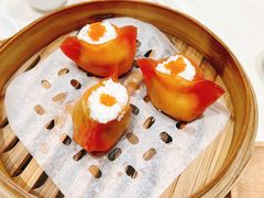 赛螃蟹凤眼饺-蔡澜点心·粤菜(月星环球港店)