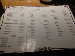 菜单-三个大叔东北烧烤·砂锅菜(西三旗店)