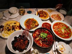 -雀蓝川菜(奥体广场店)