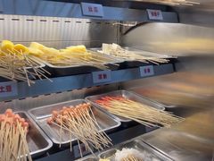 -李记称盘牛杂串串(广厦店)