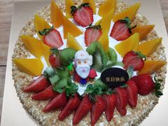 百果贺寿-御蝶坊生日蛋糕KNAC(创业店)