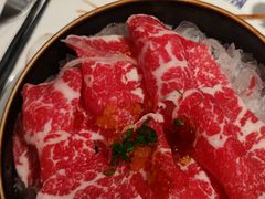 澳洲和牛刺身-Mr.Fish鱼鲜生海鲜放题(高德置地冬广场店)
