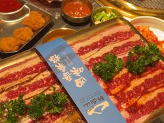 -韩白山·朝鲜族烤牛肉·酱蟹(长宁龙之梦店)
