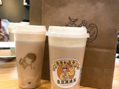 豆豆啵啵茶-喜茶(东莞汇一城店)