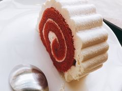 红丝绒卷蛋糕-星巴克臻选(苏州汇豪店)