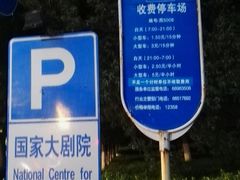 -国家大剧院-停车场