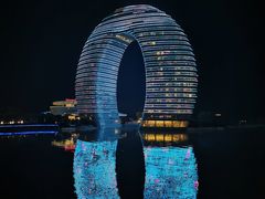 -湖州太湖旅游度假区-月亮广场