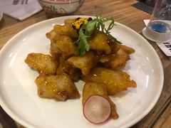老醋糖醋里脊-小放牛炒菜馆(军校店)