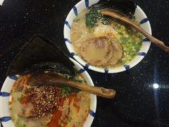万喜猪骨辣酱拉面-万喜拉面