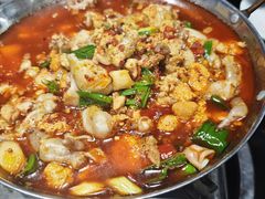 干锅鱼杂-湖南文氏湘菜馆(顺河高架路店)