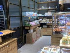 面包甜点陈列柜-仟吉·ART FARM主题店(菱角湖万达店)