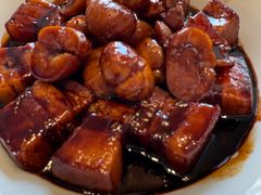 板栗红烧肉-丹江渔村(龙旗店)
