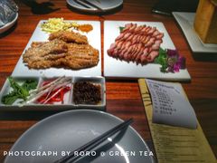 -绿茶餐厅(华联万柳店)