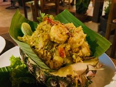 菠萝海鲜炒饭-Phensiri Thai Restaurant