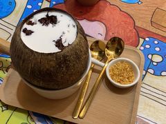 椰子冻-甜心妈妈·榴莲星级糖水(北京路总店)