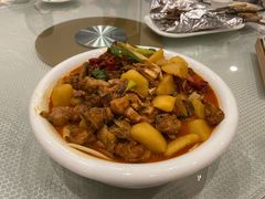 新疆大盘鸡-巴扎美食·新疆菜·西域歌舞表演餐厅(新疆大厦店)