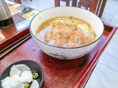 -百年老字号·观振兴蟹黄面·三虾面·苏式面(观前街富仁坊巷店)