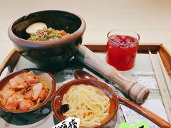 怀旧妈妈捞饭-京参 • 擂椒饭(这有山店)