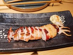 烤鱿鱼-人间酒暖·Go blanc·烧鸟·深夜食堂(陆家嘴店)