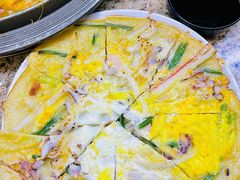 海鲜饼-真利味·脊骨火锅·正宗韩国料理(韩乐坊店)