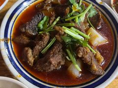 红烧牛肉-人和水上飘(第一家店)