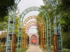 -金山农民画村-枫泾波兰倒置屋