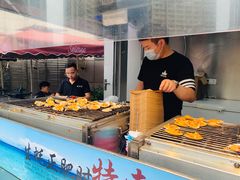 自助取餐区-蚝滑蒜(观音桥天天尚街直营店)