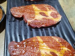秘制梅花肉-喝丢一只鞋·东北烤肉·烧烤·铜火锅(江宁店)