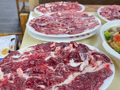雪花牛肉-贵宾牛·潮汕牛肉火锅(珠池总店)